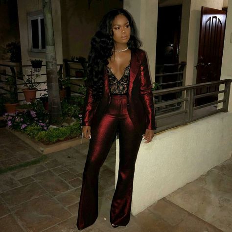 Prom Pant Suit, Suit Homecoming, Prom Suits Women, Pantsuit Prom, Prom Pantsuit, Prom Suit Outfits, Suits For Women Prom, Suit For Prom, Dascha Polanco