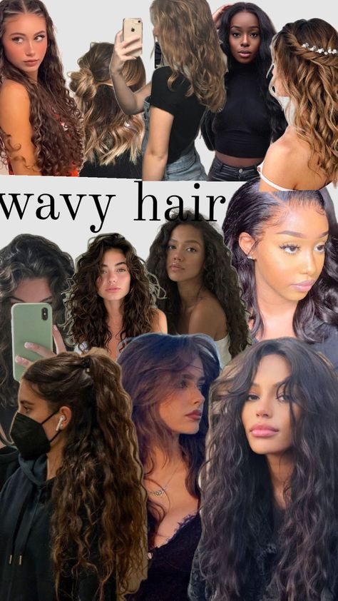 #wavyhair #hair #hairstyles #hairtypes what hair type should I do next ? comment below 👇⬇️ 1c Hair Type, 1c Hair, Hair Hairstyles, Wavy Hair, Hairstyles, Hair Styles, Hair, Pins, Quick Saves