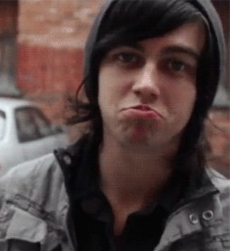 Kellin Quinn Kellin Quinn Quotes, Kellin Quin, Great Song Lyrics, Emo Memes, Hollywood Undead, Kellin Quinn, Anything For You, Sleeping With Sirens, Love Band