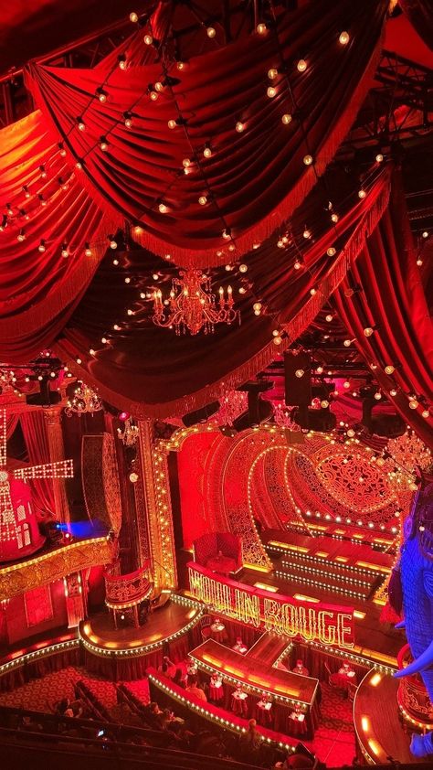 Broadway London Theatre Wallpaper, Moulin Rouge Aesthetic, Moulin Rouge Musical, Moulin Rouge Broadway, Broadway Plays, Dream Board, Broadway, Musical, Vision Board