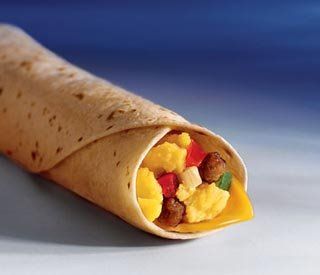 Mcdonalds Breakfast Burritos, Mcdonald's Breakfast, Egg Burrito, Mcdonalds Recipes, Breakfast Burritos Frozen, Mcdonalds Breakfast, Breakfast Sausage Recipes, Breakfast Burritos Recipe, Vegan Egg