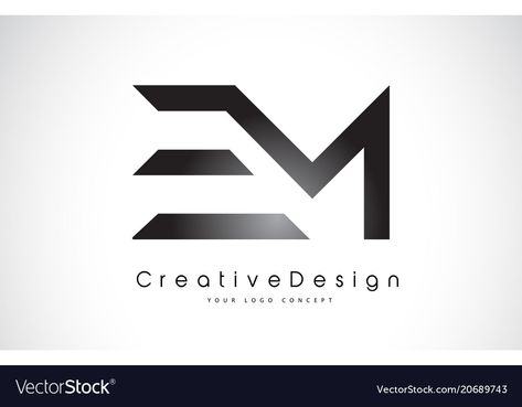 M Letter Logo Design, Logo Design Branding Fashion, M Letter Design, M Letter Logo, Ems Logo, Architecture Brochures, Alphabet Letters Images, P Logo Design, Makeup Logo Design