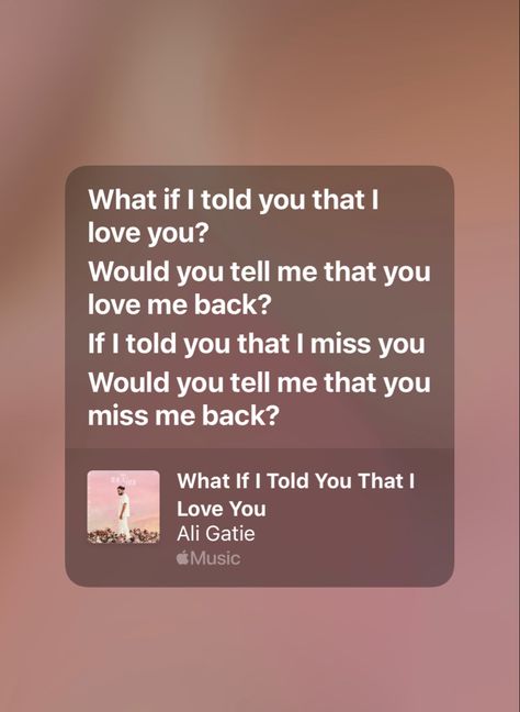 Its You Lyrics Ali Gatie, Its You Lyrics, Ali Gatie, Love Yourself Lyrics, Told You, I Miss You, Apple Music, What If, You And I