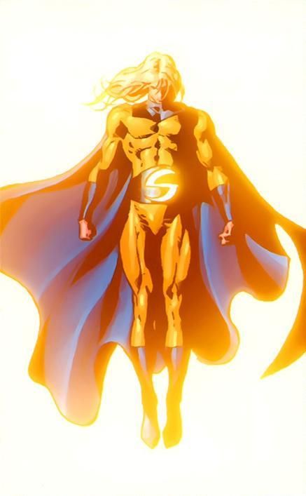 Sentry Marvel Sentry, Sentry Marvel, The Sentry, Arte Dc Comics, Marvel Vs Dc, Marvel Comic Character, Marvel Comics Art, The Void, Comics Art