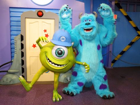 Mike Wazowski and Sulley | Streets of America, Disney's Holl… | Flickr Disney's Hollywood Studios, Mike Wazowski, Hollywood Studios Disney, Disney Theme Parks, Monsters Inc, Hollywood Studios, Disney Theme, Theme Park, Hollywood