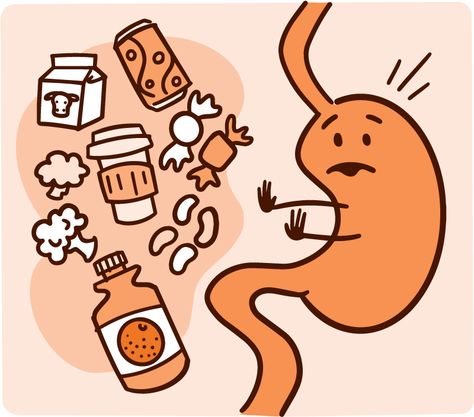 Stomach Ache Illustration, Digestive System Disorders, Cognitive Behavior, Talk Therapy, Healthy Digestive System, Stomach Pain, Abdominal Pain, Healthy Digestion, Digestive System