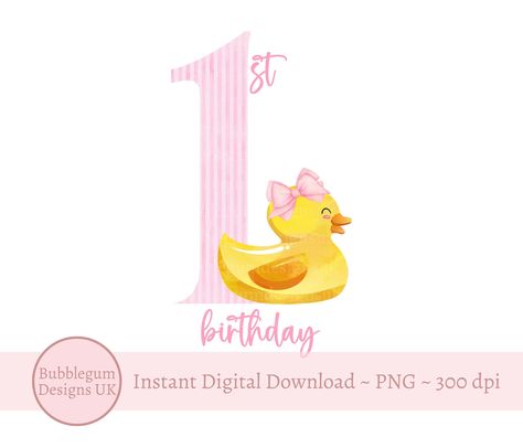 Rubber Ducky Birthday Party, Ducky Birthday Party, Duck 1st Birthday, Rubber Ducky Birthday, Rubber Duck Birthday, Duck Png, Duck Party, Tracker Ideas, Duck Birthday