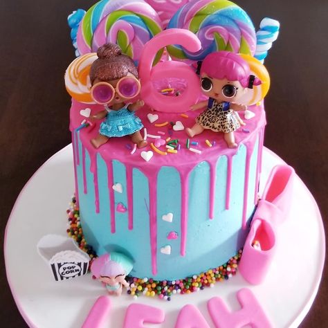 Lol surprise birthday cake Shopkins Birthday Cake, Shopkins Bday, Surprise Birthday Cake, Shopkins Cake, Shopkins Birthday Party, Shopkins Birthday, Shopkins Party, Yoghurt Cake, Pretty Cake