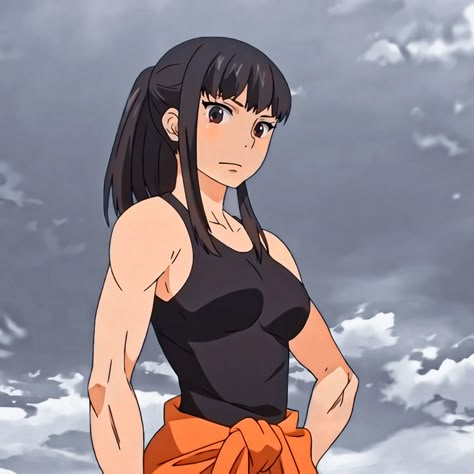 Anime Gym Women, Anime Girlboss Gym, Muscle Mommy Pfp, Anime Fitness Aesthetic, Muscle Mommy Anime Icon, Anime Gym Pfp, Fit Anime Characters, Anime Sport Aesthetic, Anime Gym Girlies