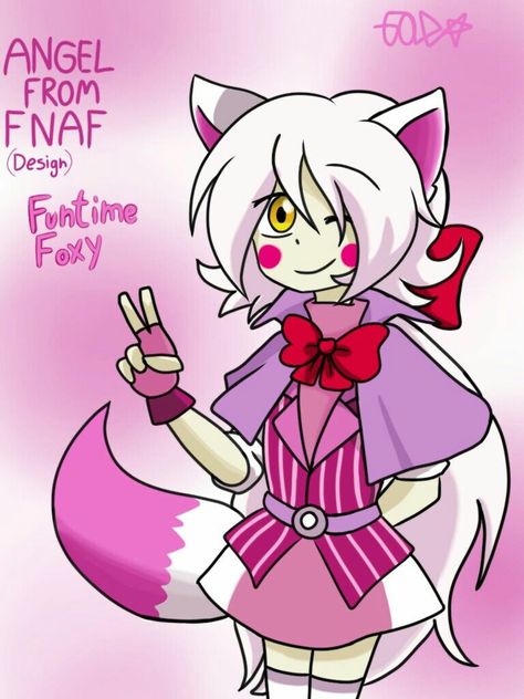 Funtime foxy by angel from fnaf design . Funtime Chica, Fnaf Photos, Fox Boy, Fnaf Sl, Dark Hunter, Fnaf Sister Location, Funtime Foxy, Sister Location, Fnaf Art