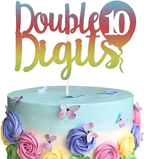 Double Digit Birthday Cake, Cake For 10th Birthday Girl, 10 Th Birthday Cake For Girl, 10 Birthday Cake Girl, Cakes For 10th Birthday Girl, Birthday Cakes For 10 Year Girl, Birthday Cake For 10 Yrs Old Girl, Girls 10th Birthday Cake, 10th Birthday Girl Cake