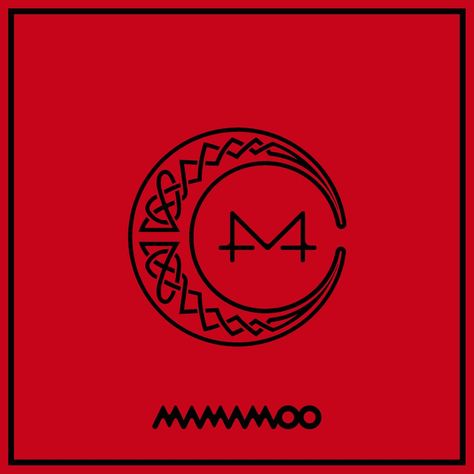 Mamamoo Album, Korea South, Blackpink Twice, Pop Albums, All About Kpop, Collage Poster, Red Moon, Volkswagen Logo, Graphic Design Logo