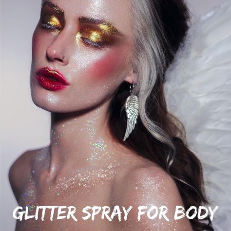 A Body Glitter Spray A 0.35 oz Replacement A 0.176 oz Moisturizing Priming Cream
#Beauty #Makeup #Body #BodyMakeup #Glitters #BodyGlitters #Cream #LATIBELL #ad #affiliate #commissionearned Alexander Cabanel, Katie Herron, Fallen Angel Halloween, Angel Halloween Makeup, Body Glitter Spray, Spray Glitter, Spray For Hair, Shimmer Spray, Angel Makeup