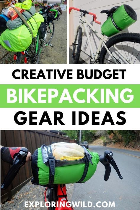 Bikepacking Gear, Bikepacking Bags, Bicycle Camping, Bicycle Travel, Bike Camping, Backpacking Gear, Bike Trips, Cycling Gear, Bike Gear