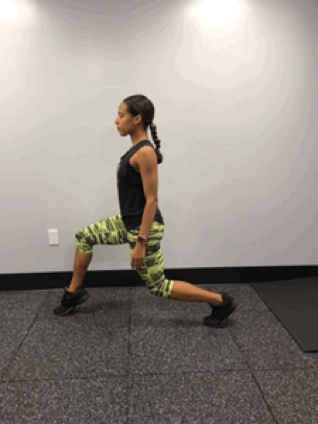 Lunge Pulses, Leg And Ab Workout, Fitness Photos, Popsugar Fitness, Ab Workout, Bodyweight Workout, Popsugar, Photo 1, Body Weight