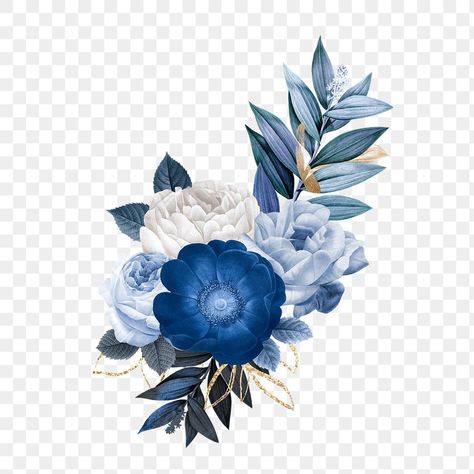 Blue Peony Flower, Blue Flower Png, White Flower Png, White Flower Background, Watercolor Flowers Png, Blue Flowers Background, Clip Art Flowers, Peony Watercolor, Engagement Invitation Cards