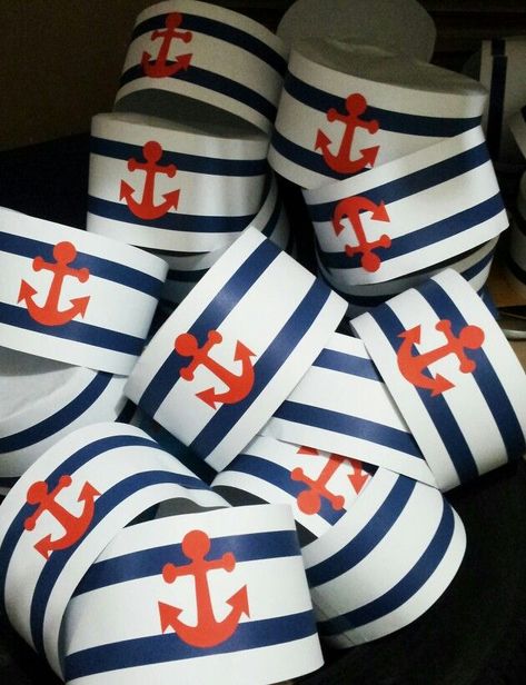 Baby Shower Ideas Decoracion, Nautical Mickey, Sailing Party, Sailor Baby Showers, Sailor Birthday, Sailor Party, Sailor Theme, Sailor Baby, Booth Designs