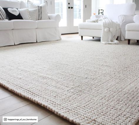 Grey Jute Rug, Pottery Barn Rugs, Natural Pottery, Wool Rugs Living Room, Neutral Rug Living Room, Wool Jute Rug, Traditions Around The World, Neutral Area Rugs, Jute Wool Rug