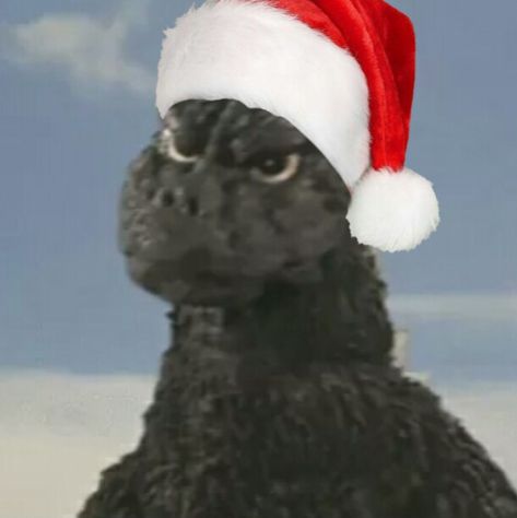 Shin Godzilla, Godzilla, Happy Holidays, Holidays, Christmas