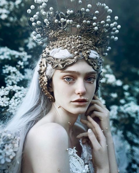 Bella Kotak Photography Bella Kotak, Pagan Poetry, Fairytale Photography, Fantasy Photography, Sea Witch, Famous Photographers, World Of Color, Wild Hearts, White Hair