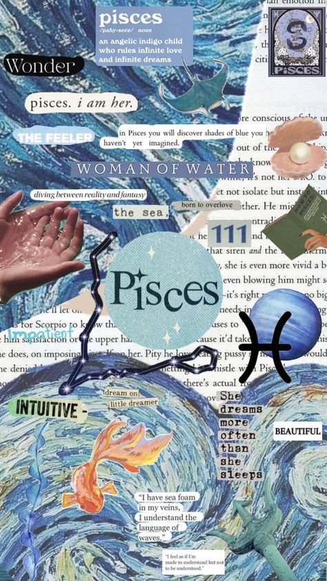 #pisces#zodiac#water Pisces Aura, Pisces + Core + Aesthetic, Peices Zodiac, Pisces Color, Venus In Pisces, Pieces Zodiac, Star Sign Art, Pisces Star Sign, All About Pisces