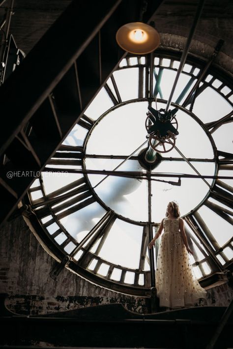 Shooting at the Bromo Seltzer Arts Tower in Baltimore, MD has been on my photography-bucket-list for years! I’m super grateful that my little model wanted to play Princess for the day and we made some incredible art 16 stories high in the oldest gravity-driven clock! Gown: https://bit.ly/2OFGUCh Tiara: https://amzn.to/2OJ2UMF Location: Bromo Seltzer Tower Baltimore, MD … Continue reading "clock tower photo shoot in Baltimore, MD | Bromo Seltzer Tower photo shoot" Bromo Seltzer Tower, Sindi Dlathu, Photography Bucket List, Tower Models, Incredible Art, Foto Shoot, Clock Shop, Interior Room, Models Wanted