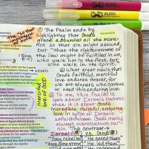 Compare And Contrast Chart, Psalm 80, In My Bible, Psalm 106, Compare Contrast, Walk In The Spirit, Study The Bible, My Bible, Because I Can