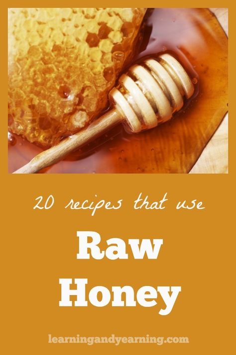 Shtf Recipes, Raw Honey Recipes, Brown Spots Removal, Homestead Living, Hobby Farm, Food Sweet, Foods Recipes, 140 Pounds, Honey Recipes