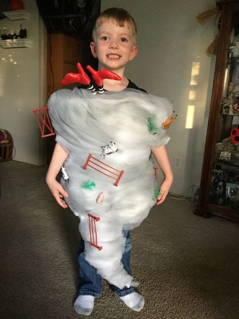 DIY Tornado Costume Easy tornado costume Tornado Halloween Costume Diy Tornado Costume, Diy Tornado, Twister Costume, Twister Halloween, Tornado Costume, Best Baby Costumes, Vocabulary Parade, Clever Halloween Costumes, Diy Halloween Costumes For Kids