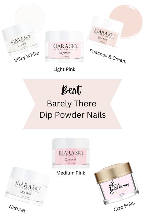 Get that flawless, barely-there nail look with these dip powder shades! Perfect for a natural, chic vibe that lasts several weeks. These nails give you all the elegance without the nail salon fuss. Say goodbye to nail chips and hello to effortless style. Ready for a mani that’s as low-maintenance as it is gorgeous? #Ad Natural Nail Dip Powder, Long Lasting Nails, Embroidery Gifts, Peaches Cream, Dip Powder Nails, Healthy Nails, Diy Bed, Dip Powder, Powder Nails