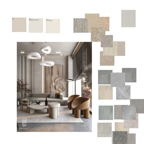 Contemporary Home Interior, Silver Tile, Design Mood Board, Light Hardwood Floors, Grey Tiles, Doors And Hardware, Interior Design Mood Board, Bathroom Storage Cabinet, Mood Board Design