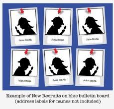 Spy Classroom Theme Worksheets & Teaching Resources | TpT Mystery Theme Party, Detective Themed Classroom, Classroom Artwork, Spy Theme, Spy Classroom, Detective Theme, Read A Thon, Mission Possible, Academy Logo