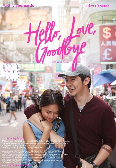 #hellolovegoodbye #hongkong #kathrynbernardo #aldenrichards Jameson Blake, Goodbye Movie, Hello Love Goodbye, Maxine Medina, Story Review, Date Story, Filial Piety, Alden Richards, Romantic Drama Film