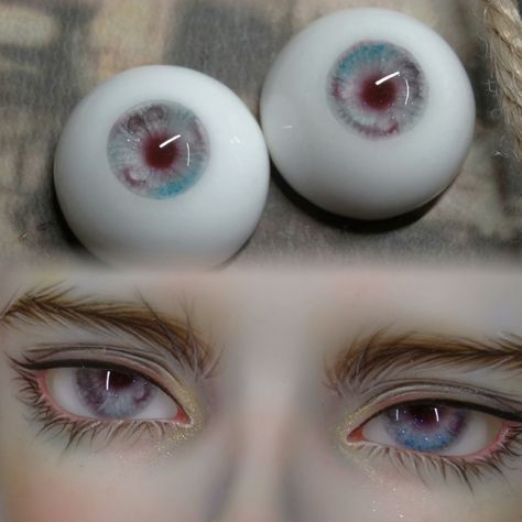 Quantity: 1 pair doll eyes   Doll Eyes Size: 8mm 10mm 12mm,14mm,16mm,18mm 20mm  (This doll eyes have normal iris and small iris,you can choose the size you want. Thanks!) Noted: Due to this doll eyes is handmade,so the doll eyes can't make it 100% perfect and 100% the same as the picture,but will very close to the picture.  If you mind it,please consider it carefully before make an order. Thanks! *Do please leave your Phone Number to make your parcel reach you safely. Doll Repaint Eyes, Doll Eye Contacts, Diy Doll Eyes Polymer Clay, Eyes Craft, Doll Face Makeup, Beady Eyes, Bjd Eyes, Doll Resin Eyes, Resin Eyes