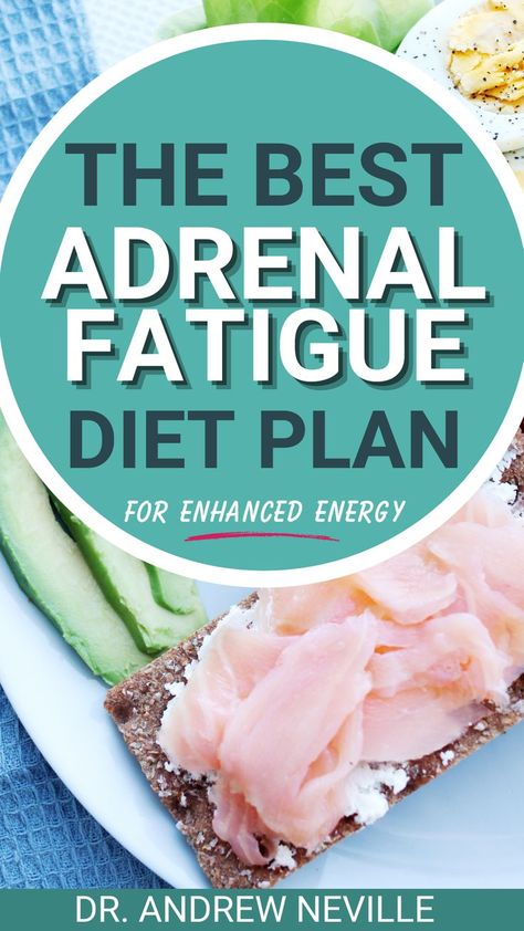 Looking for an adrenal fatigue diet meal plan that will help you heal adrenal fatigue & get your energy back? I've outlined the best diet for adrenal fatigue in my Stress Less Diet Cookbook, filled with adrenal fatigue recipes, adrenal fatigue food lists, and foods to avoid with adrenal fatigue so you know exactly what to eat for adrenal fatigue. Adrenal Fatigue Diet Meal Plan, Adrenal Body Type Diet, Adrenal Reset Diet Recipes, Adrenal Gland Diet, Hypoglycemic Diet Plan, Support Adrenals, Adrenal Fatigue Diet Plan, Adrenal Fatigue Diet Recipes, Adrenal Fatigue Recipes