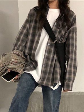 40s Mode, Mode Ulzzang, Streetwear Girl, Plaid Shirt Women, Streetwear Summer, Tomboy Style Outfits, Indie Outfits, Swaggy Outfits, Tomboy Fashion