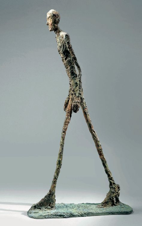 Alberto Giacometti Sculpture, Giacometti Art, Giacometti Sculpture, A Level Art Themes, Loui Jover Art, Carnegie Museum Of Art, Alberto Giacometti, Paper Mache Sculpture, Johannes Vermeer