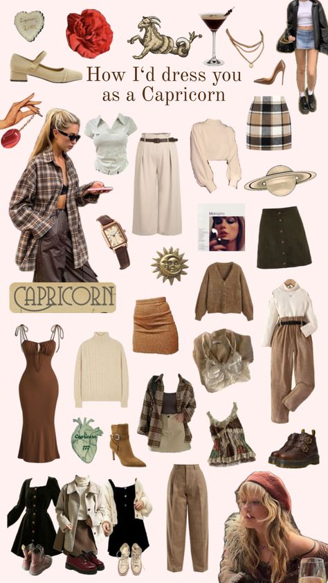 #capricorn #outfits #aesthetic Capricorn Outfits Aesthetic, Capricorn Outfits, Venus In Capricorn, Capricorn Aesthetic, Capricorn Rising, Academia Fashion, Work Attire, Outfits Aesthetic, Elegant Dresses