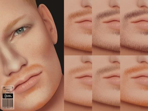 Sims 4 Beard, Sims 4 Cc Hair, Sims 4 Hair Male, Sims 4 Cheats, Men's Facial Hair, Free Sims 4, Sims 4 Cc Makeup, Sims 4 Game Mods, Sims 4 Body Mods