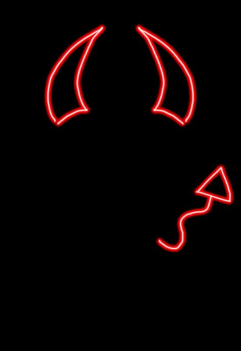 #Wallpaper #VinSha #Devil #Horns #Neon #Black Diablo Wallpaper, Devil Horns Tattoo, Devil Background, Devil Horns Drawing, Devils Horns, Devil Horns, Neon Demon, Devil Illustration, Devil Silhouette