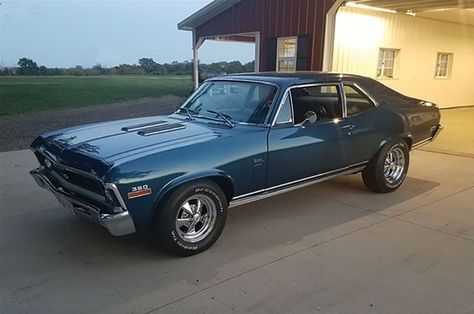 Nova Car, Classic Cars Usa, Chevy Nova Ss, 60s Muscle Cars, Chevy Ss, Vintage Vw Bus, Classic Chevrolet, Cars Usa, Chevy Muscle Cars