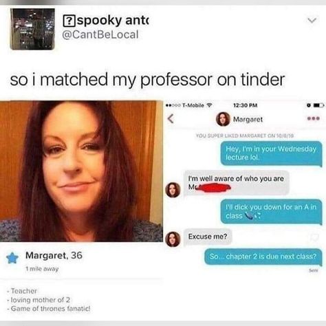 'Funny Tinder Screenshots': 40 Times Tinder Matches Were Actually Funny Tinder Humor, Pewdiepie, Funny Text Messages, Super Funny, Best Memes, Text Messages, Dankest Memes, Funny Texts, Really Funny