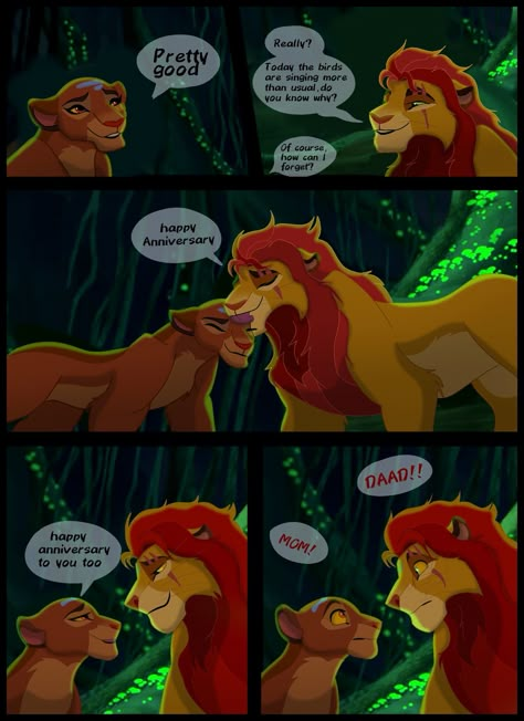 #tlk #tlg #thelionking #thelionguard #kion #kionxrani #kionxranicubs Lion King Kion X Rani, The Lion Guard Kion And Rani, Kion X Rani Fan Art, Lion Guard Fanart, The Lion King Fanart, Lion King Tree, Lion King Funny, Kion X Rani, Lion King Images