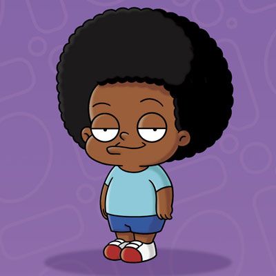 Rallo from The Cleveland Show Cleveland Show Characters, Cleveland Show, Family Guy Stewie, Hip Hop Wallpaper, Stewie Griffin, Simpsons Drawings, American Cartoons, Seth Macfarlane, Old School Cartoons