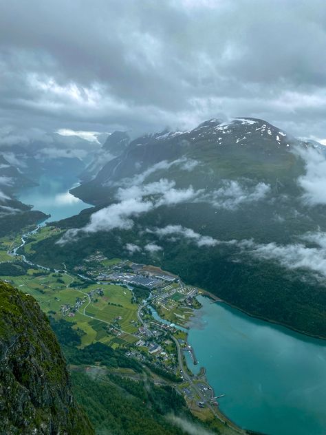 Loen, Norway. Dont miss visiting the town of Loen if you’re in Norway. The Loen skylift takes you up to Mt. Hoven that offers some spectacular views of the fjord’s and glaciers. Loen Norway, Travel History, Let It Go, Norway, Collage, History, Travel, Quick Saves, Pins