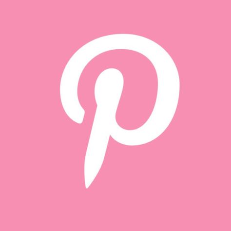 Instagram Widget Icon Pink, Pink Goodnotes Icon, Pink Icons Pinterest, Pinterest Icon Aesthetic Pink, Pink Pinterest Logo, Dark Pink Icons Aesthetic, Pink Pinterest App Icon, Instagram Logo Pink, Pinterest Pink Icon