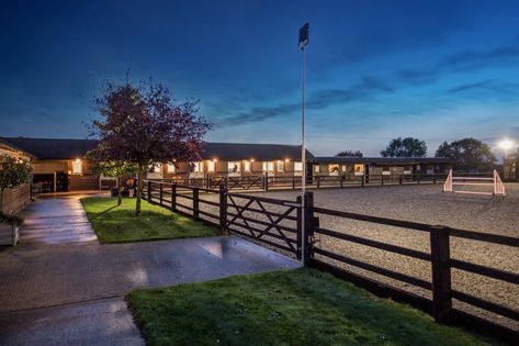 Equestrian Property For Sale | Hamptons Livery Yard, Equestrian Property, Horse Barn Plans, Land Surveying, Equestrian Facilities, Barn Plans, London Property, Horse Property, Horse Stables