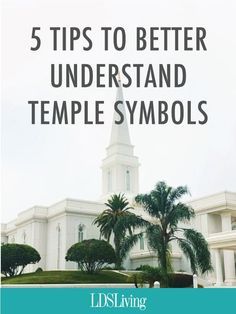 Temples are full of symbolism. And knowing why symbolism is such a big deal and what to look for will help us understand what that symbolism is and learn more from it—improving our temple worship. Temple Quotes, Lds Talks, Lds Lessons, Lds Scriptures, Lds Living, Church Inspiration, Mormon Temples, Gospel Quotes, Temple Pictures