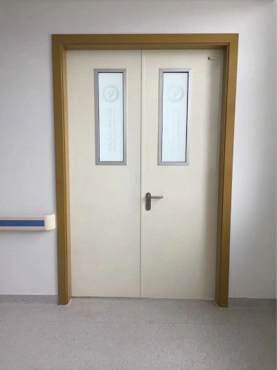 Hospital Door Design, Hospital Door Design Modern, Inpatient Room, Hospital Ward Design, Hallway Hospital, Hospital Opd Room Interior Design, Fire Exit Door, Don Giovanni, Healthcare Interior Design