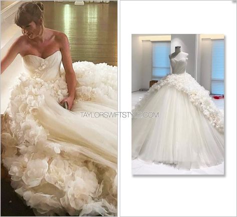 Taylor Swift Wedding Dress, Wedding White Gown, Bridesmaids Dance, Nicole Felicia Couture, Taylor Swift Wedding, For Good Wicked, Nicole Felicia, Taylor Swift Top, Me Music Video